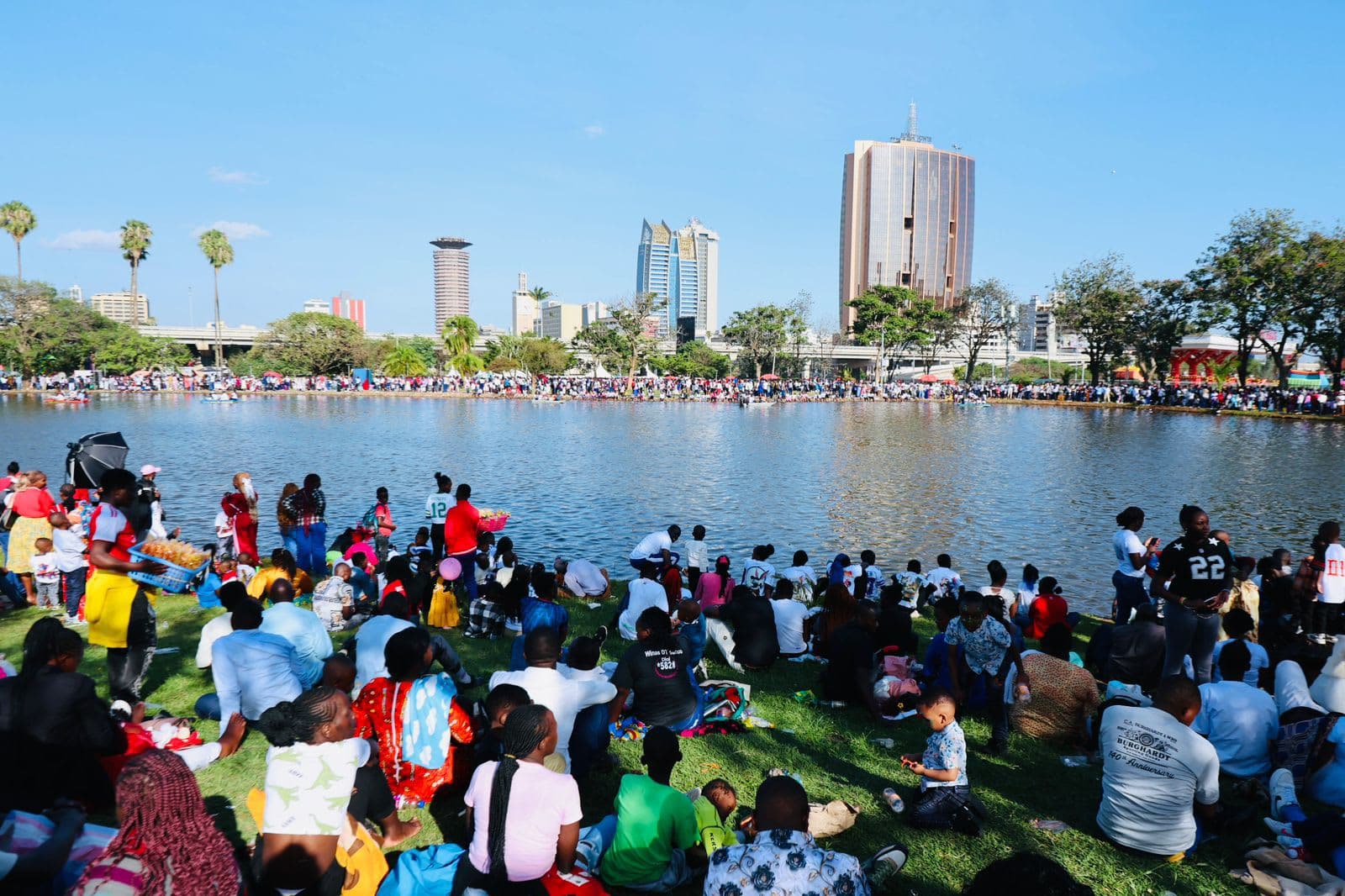Sakaja’s Open-park Policy Draws Thousands As Uhuru Park Comes Alive again on Christmas Day