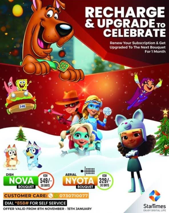 Startimes Media Expands Kids’ Content with Festive Free Upgrade