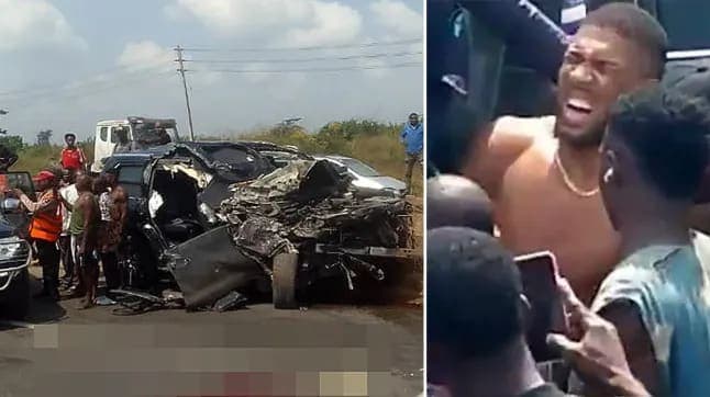 Former World Heavyweight Champion Anthony Joshua Injured in Nigeria Car Crash, Two Others Dead