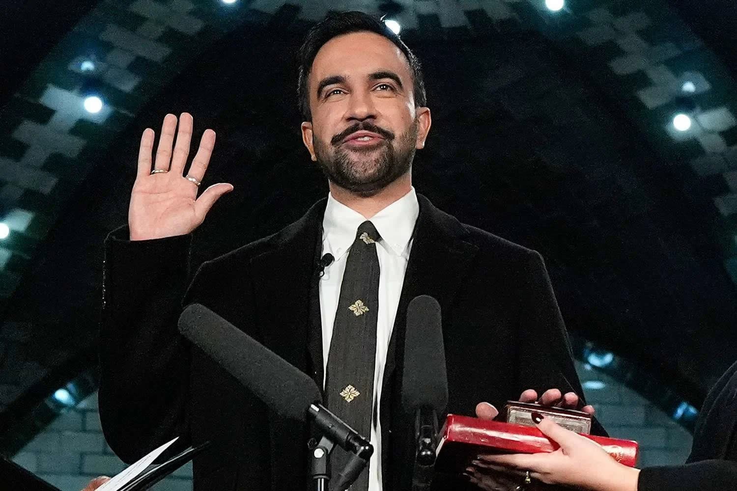 New York City’s First Muslim Mayor Zohran Mamdani Sworn In