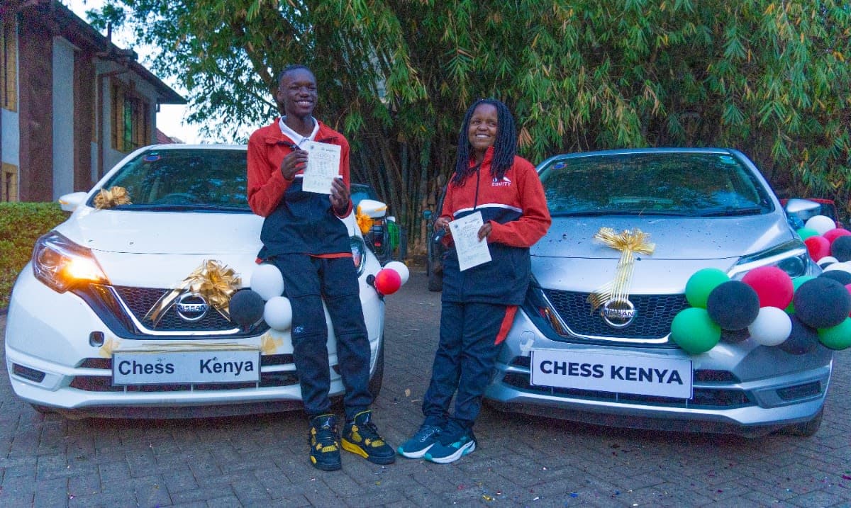 Equity's Teen Chess Prodigies Conquer National Titles, Drive Away New Cars!