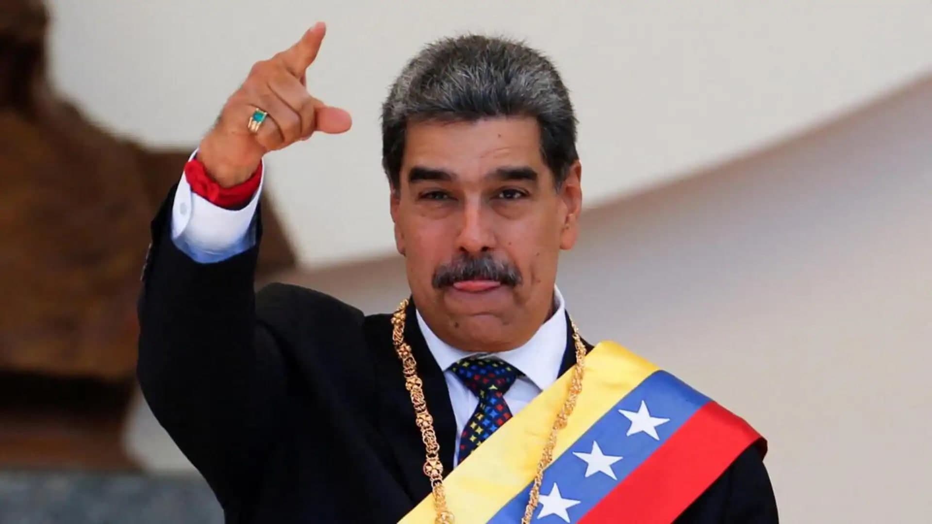 United States Captures  Venezuelan President Nicolas Maduro