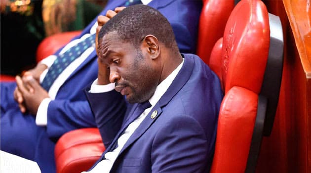Petition Filed to Expel Odm Secretary General Edwin Sifuna from Party