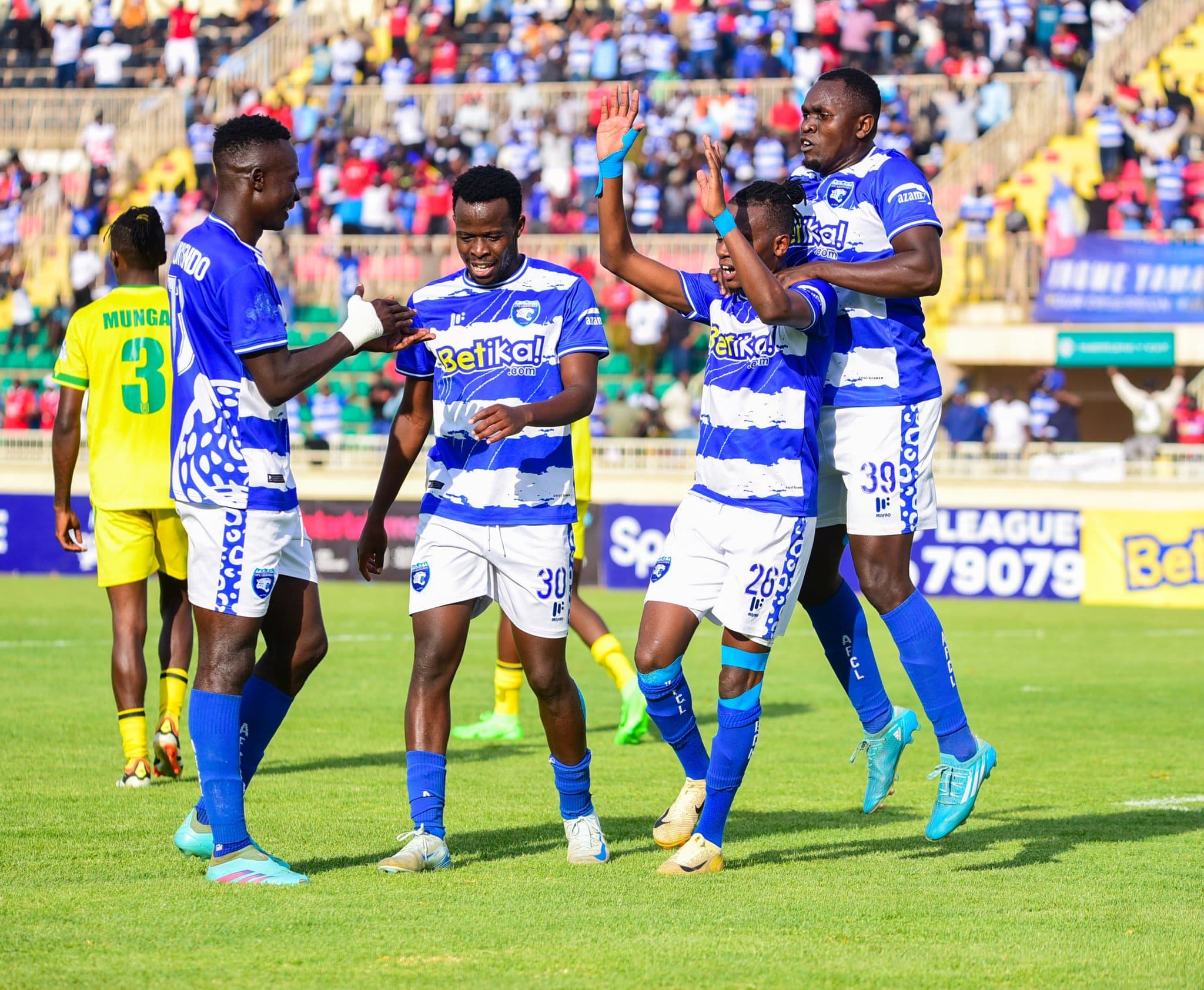 Afc Leopards Claw Naibois to Top Sportpesa Premier League