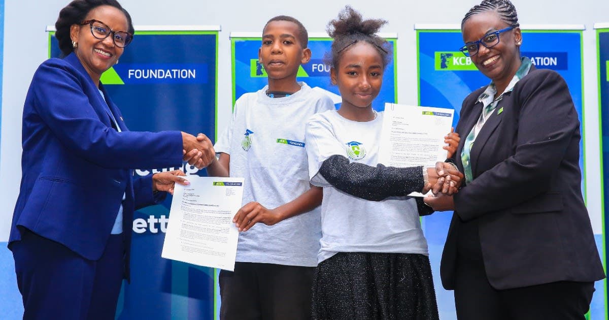 Kenya Commercial Bank Awards 1,000 Kenya Senior School Scholarships