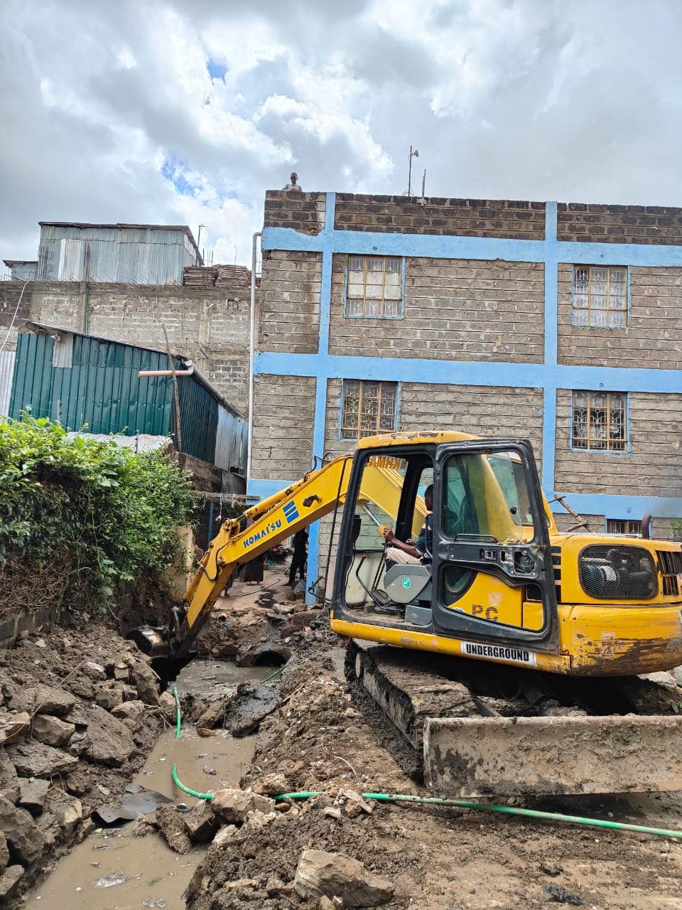 Fedha Estate on the Brink: Why Is City Hall Protecting Illegal Developers over Law-abiding Citizens?