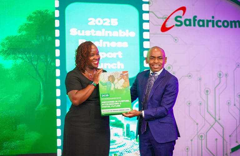  Safaricom Recognized for Its Environmental Transparency