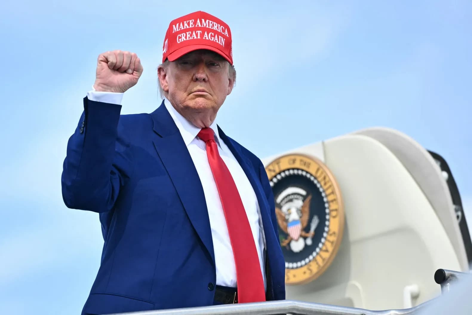 Trump Declares Himself Acting President of Venezuela