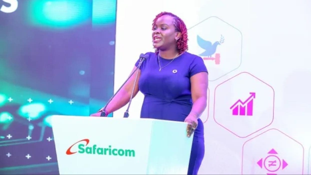 Safaricom’s Karen Basiye Wins Prestigious Social Innovation Award