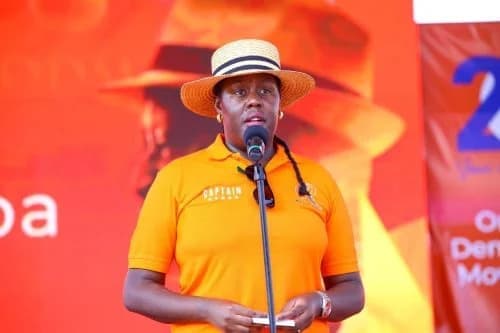 “ I Am Not Afraid of You, Raila’s  Daughter Winnie Tells off Critics