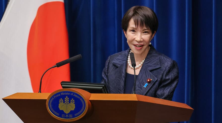 Japan Prime Minister Sanae Takaichi Calls for Snap Elections