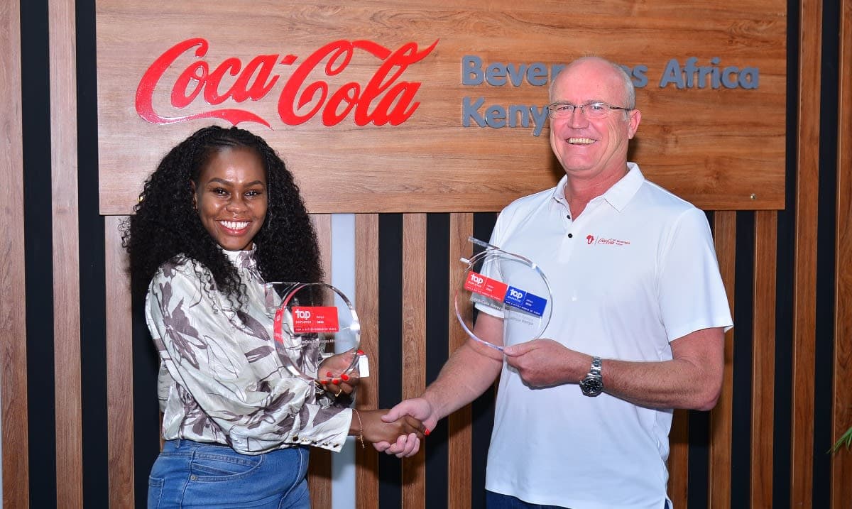 Coca-cola Beverages Africa in Kenya Recognised As a Top Employer in 2026
