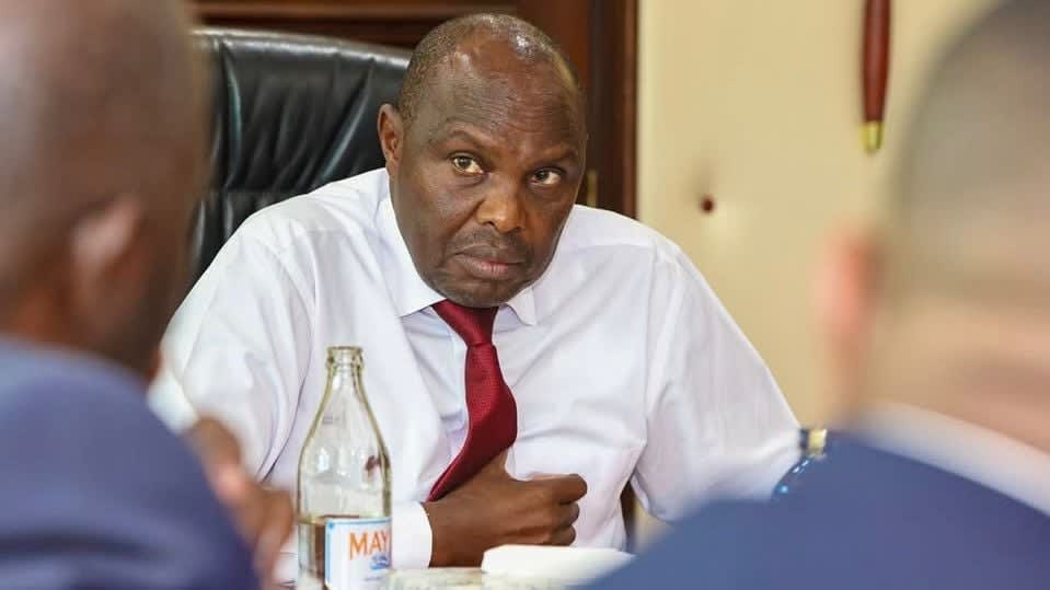 Man Charged with Impersonating Head of Public Service Felix Koskei