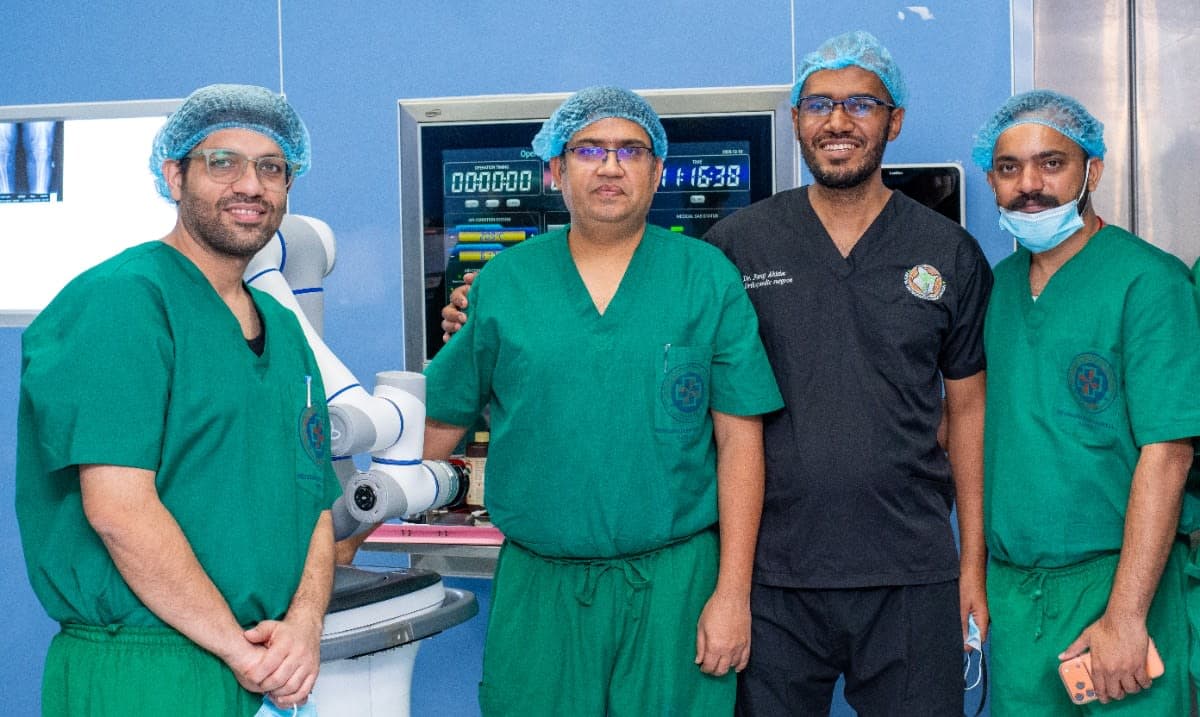 Metropolitan Hospital Nairobi, in Partnership with Marengo Asia Hospitals (india), Performs First Robotic-assisted Knee Replacement Surgeries in East and Central Africa
