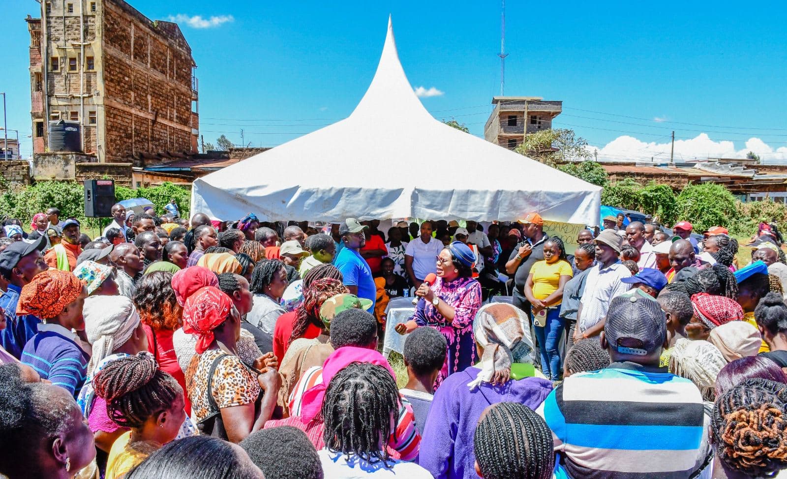 Wamuchomba Sparks Education Revolution in Githunguri with Major School Infrastructure and Feeding Drive