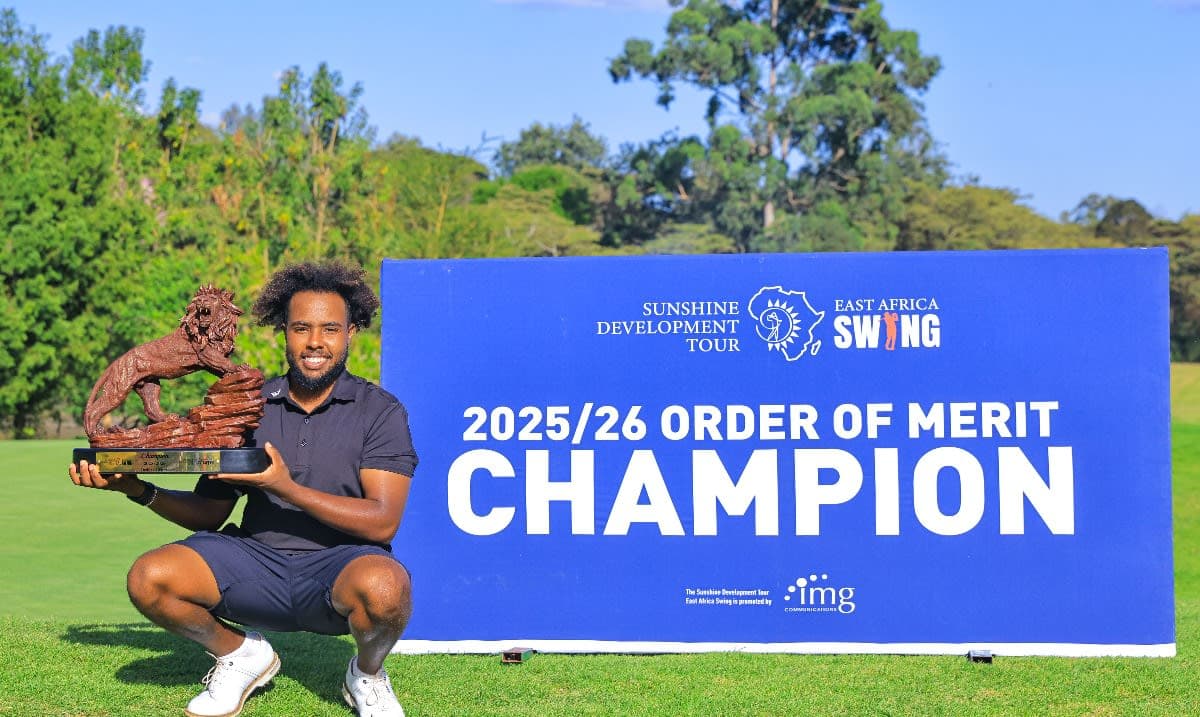 Kenya’s Njoroge Kibugu Crowned Order of Merit Champion in Inaugural Sunshine Development Tour Season