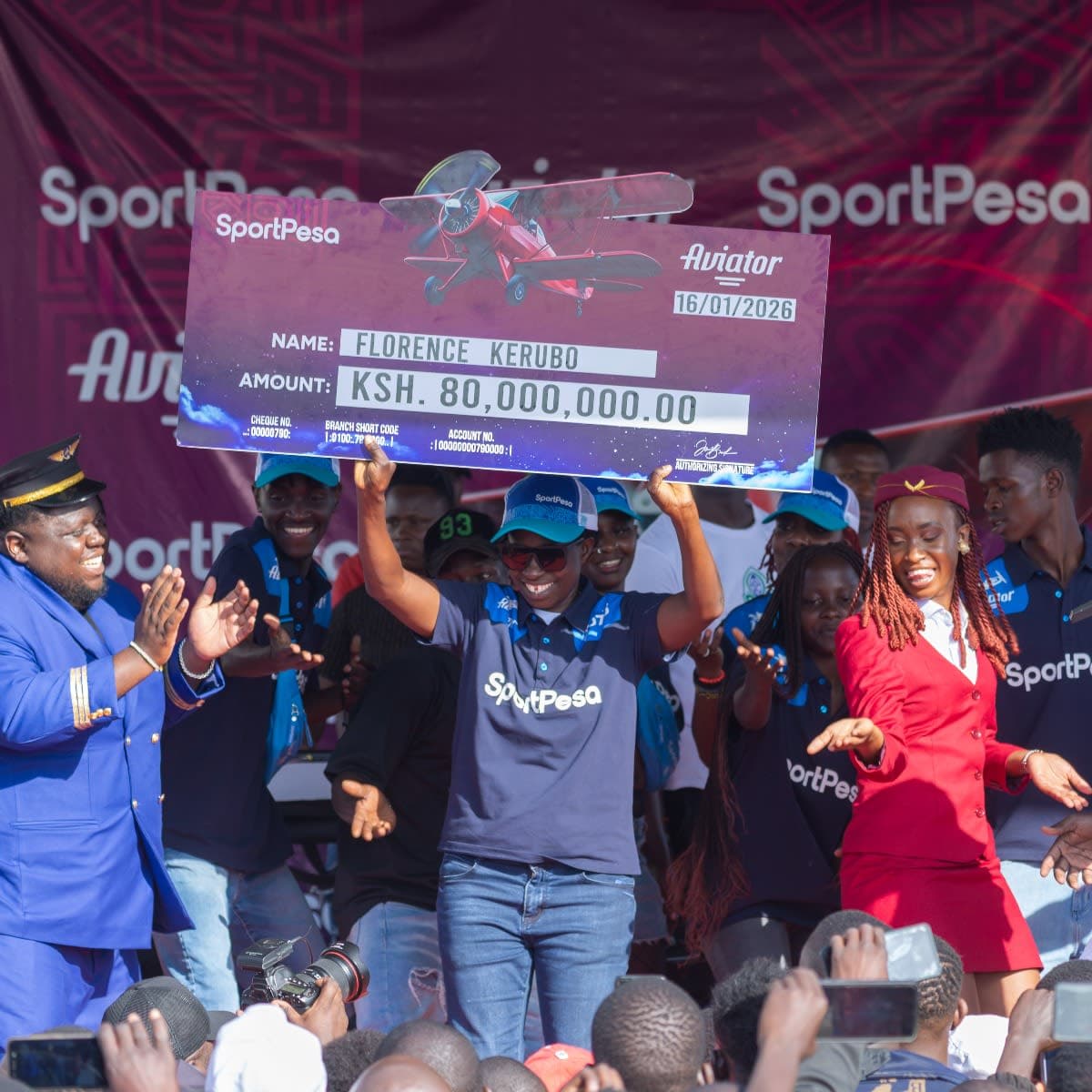 Migori Woman Wins Life-changing 80 Million on Sportpesa Aviator 