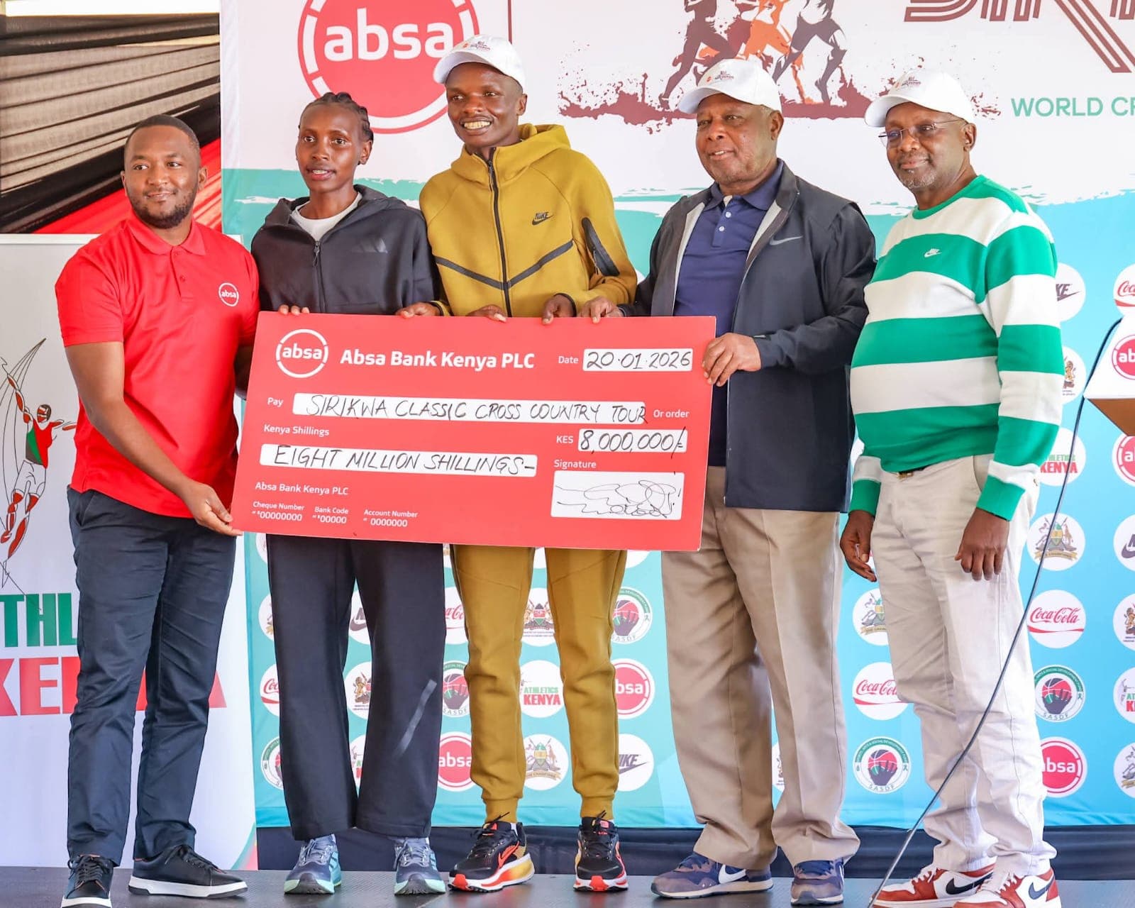 Absa Bank Kenya Returns As Title Sponsor of 5th Edition of Sirikwa Classic Cross Country Tour