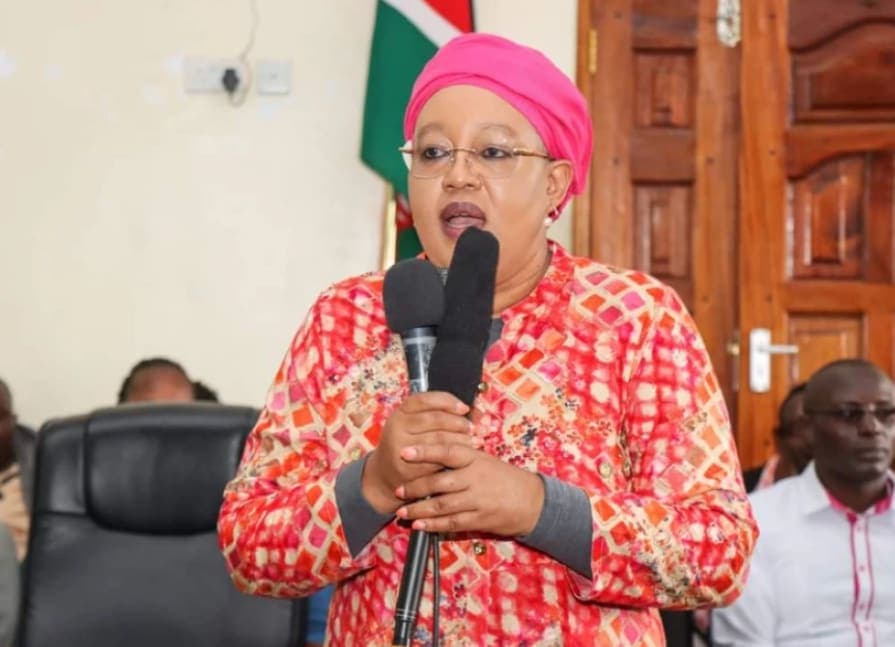 Faith Gitau Signals Start of 2027 Campaign Against Governor Badilisha