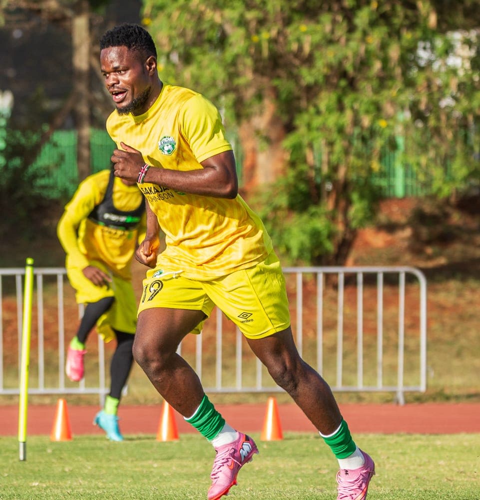 Striker Benson Omalla Signs for Nairobi United As Team Continues to Stenghthen Squad  