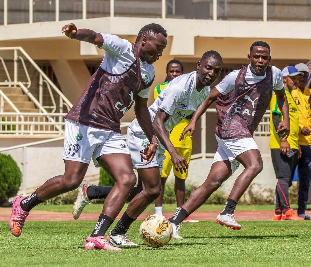 Nairobi United Aim Win over Azam in Crunch Confederations Cup Tie