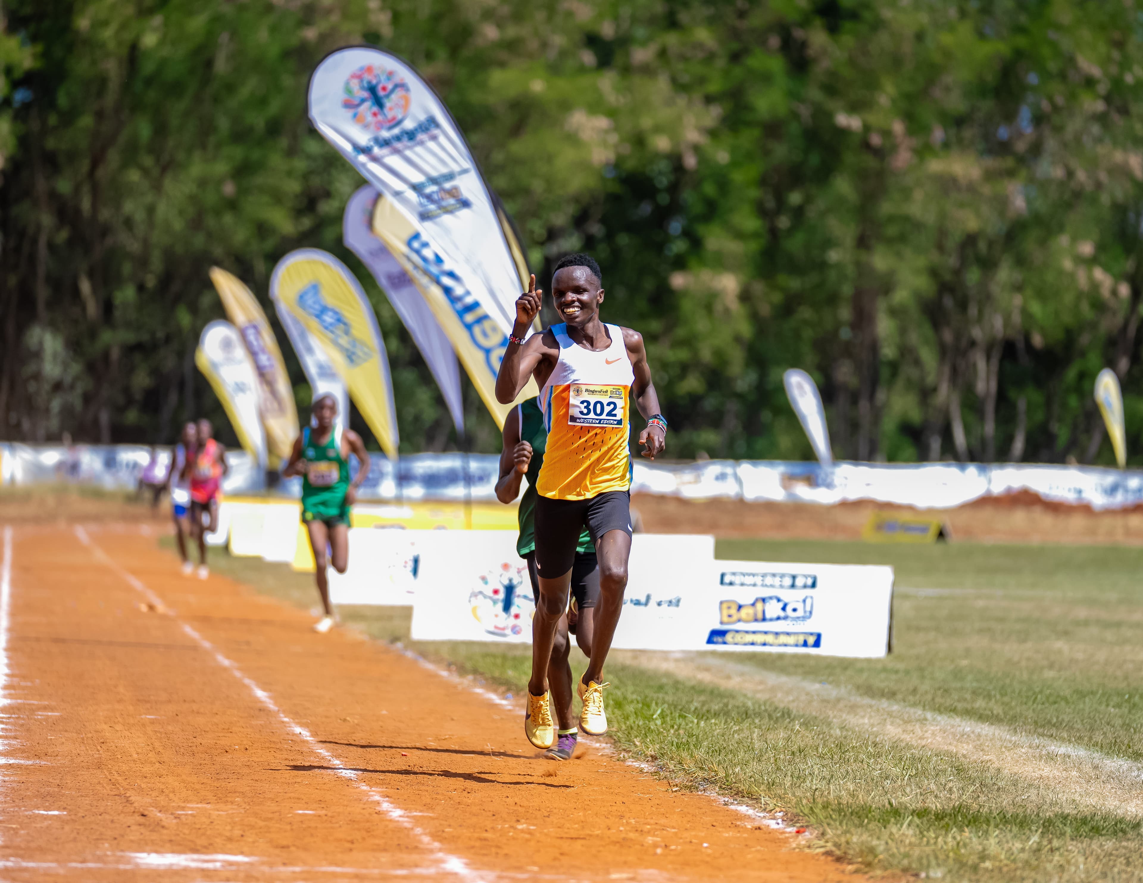 World Cross Country Medallist Ebenyo, All Africa Games Silver Winner Chesebe Star at Western Region Bingwafest  