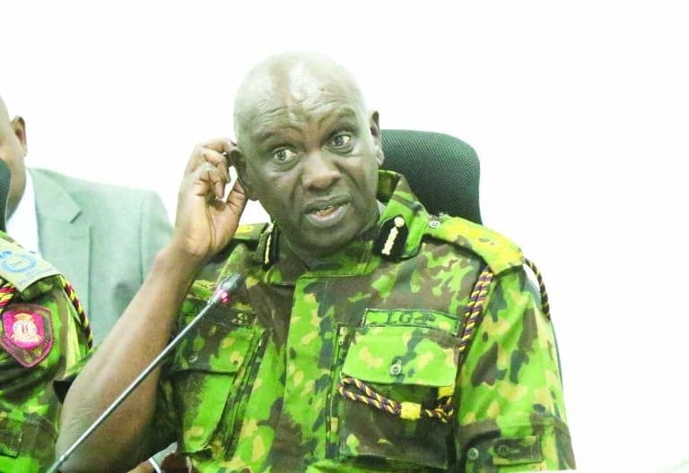  Inspector General of Police Douglas Kanja Summoned by Senate