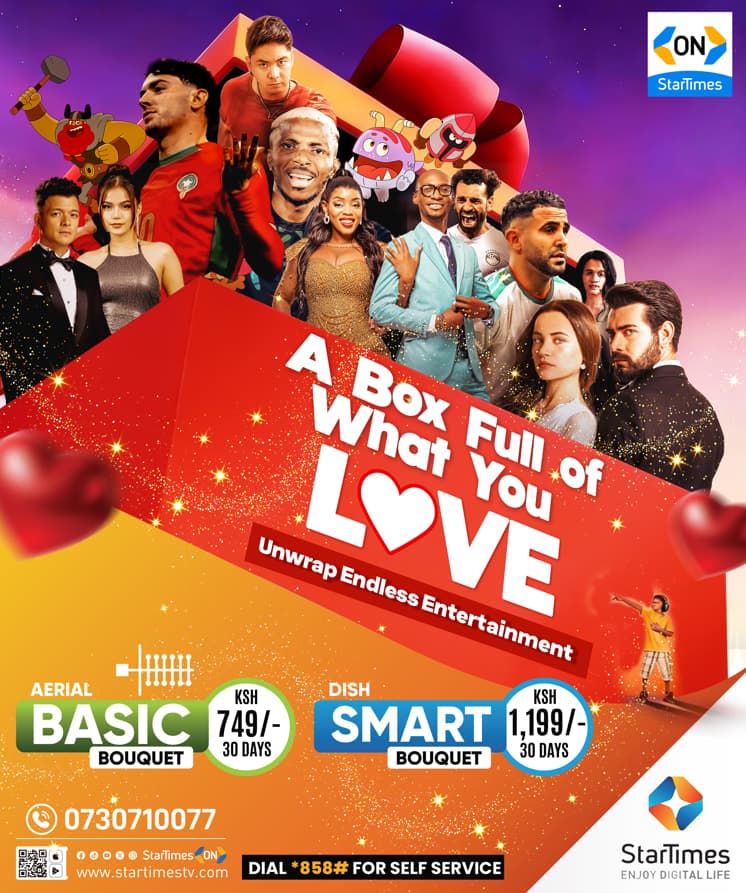 Startimes Media Launches Valentine’s Entertainment for Subscribers