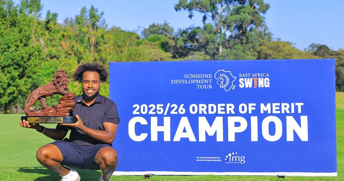 Kenyan Golfer Njoroge Kibugu Breaks into Africa’s Top 100