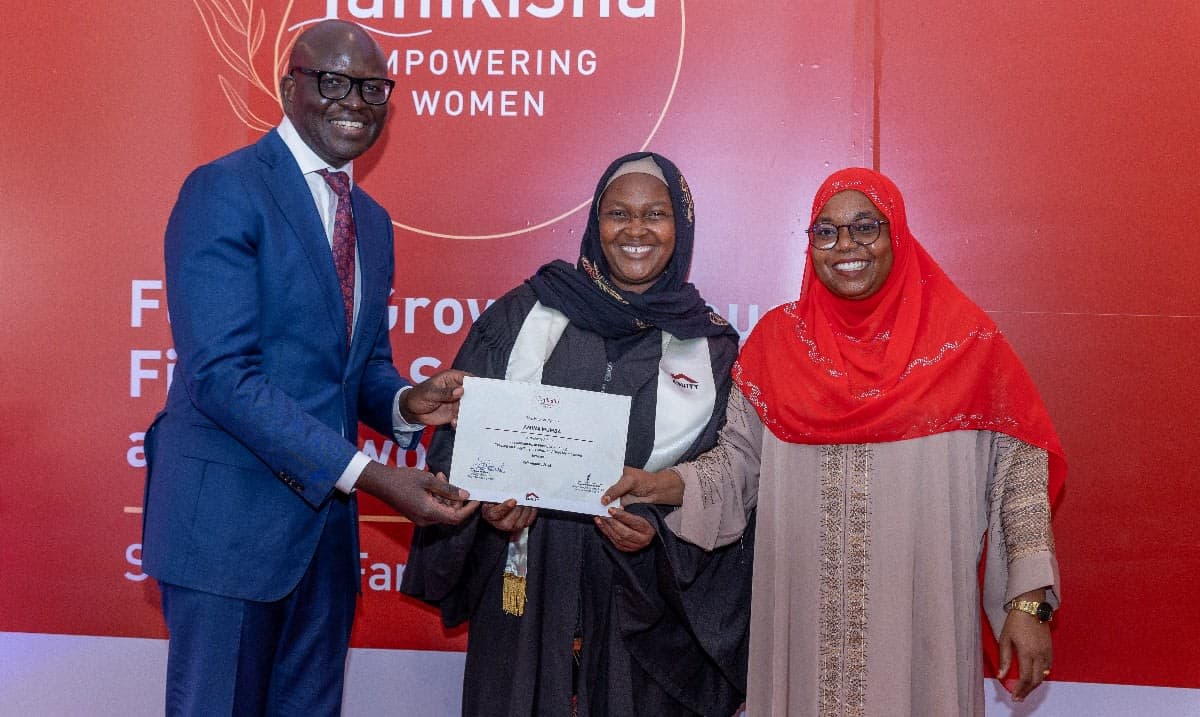 Women Graduate after Undergoing Financial Literacy Training