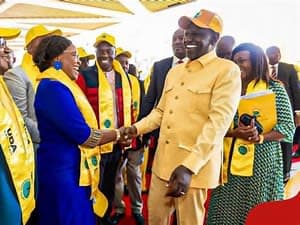 Ex- President Ruto's Presidential Advisor's Running Mate Defects  to United Democratic Alliance