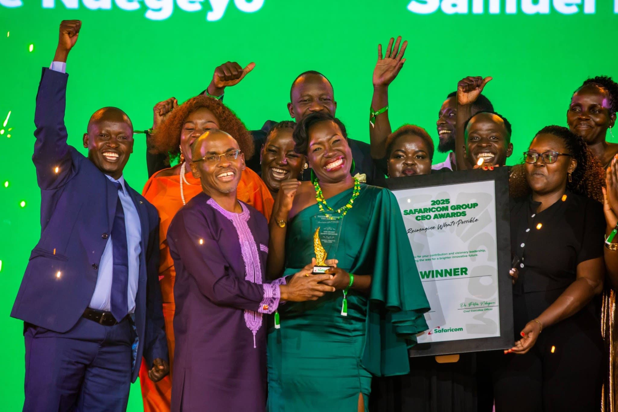 Safaricom Recognises Talent and Innovation at Annual Ceo Awards