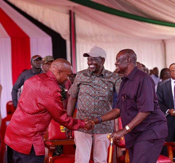 “ Odm Does Not Want the Deputy President Post in Coalition with Ruto, ” Says Oburu