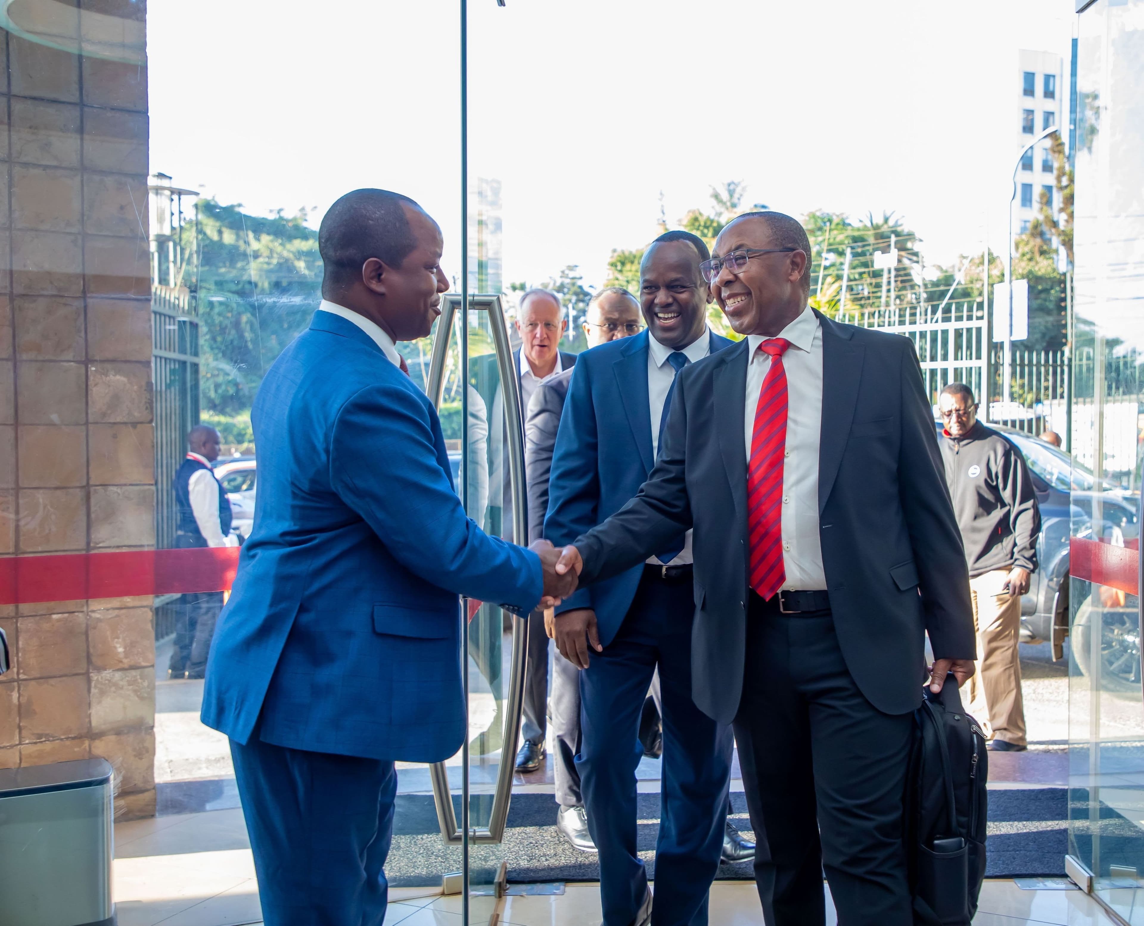 Absa Group Ceo Backs Kenya’s Role As a Regional Financial Hub during His Three-day Visit
