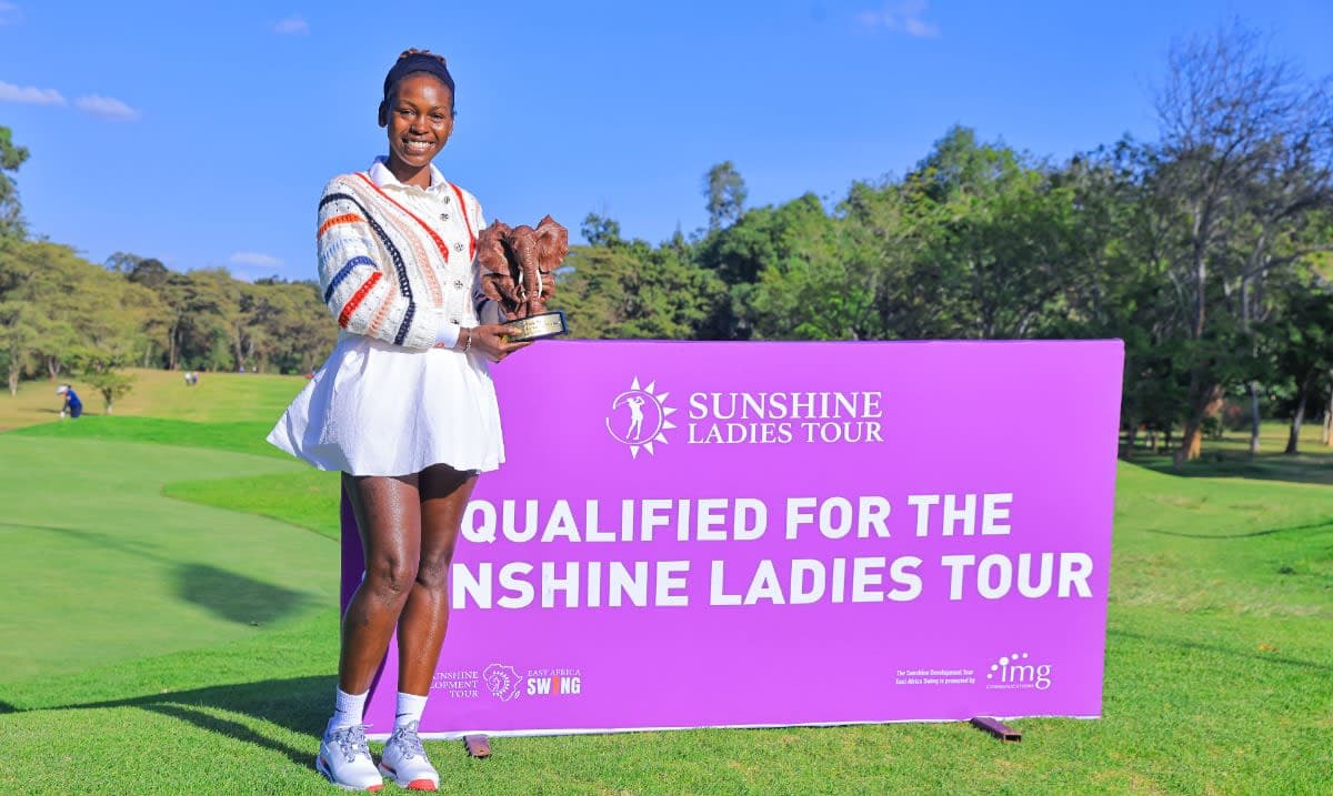 Naomi Wafula Set for Sunshine Ladies Tour Debut in South Africa