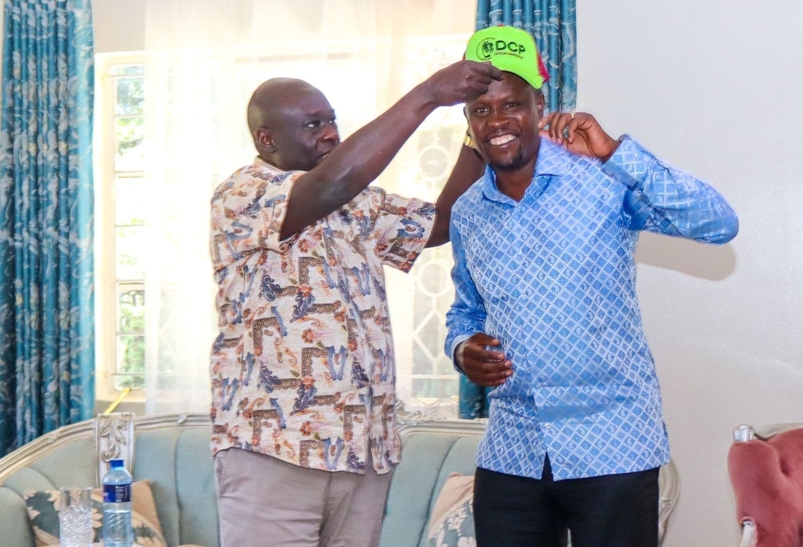 East African Legislative Assembly Mp  Kanini Kega Quits Jubilee for Gachagua's Democracy for the Citizens Party