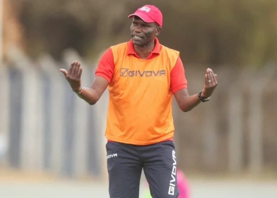 Sammy Omollo Wins First Premier League Match As Aps Bomet Coach