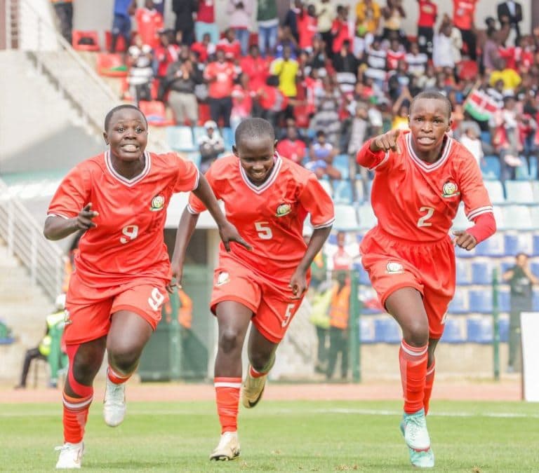 Mideva's Late Strike Earns Kenya Win Against Tanzania in Fifa U20 Women’s World Cup Qualifiers 