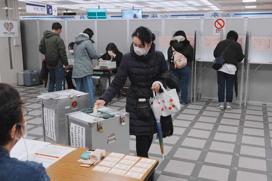 Japan Votes in Snap Election 