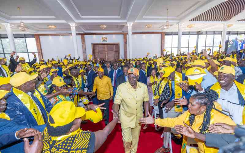 Laywyer Files Case to Stop Use of State House for Political Functions 