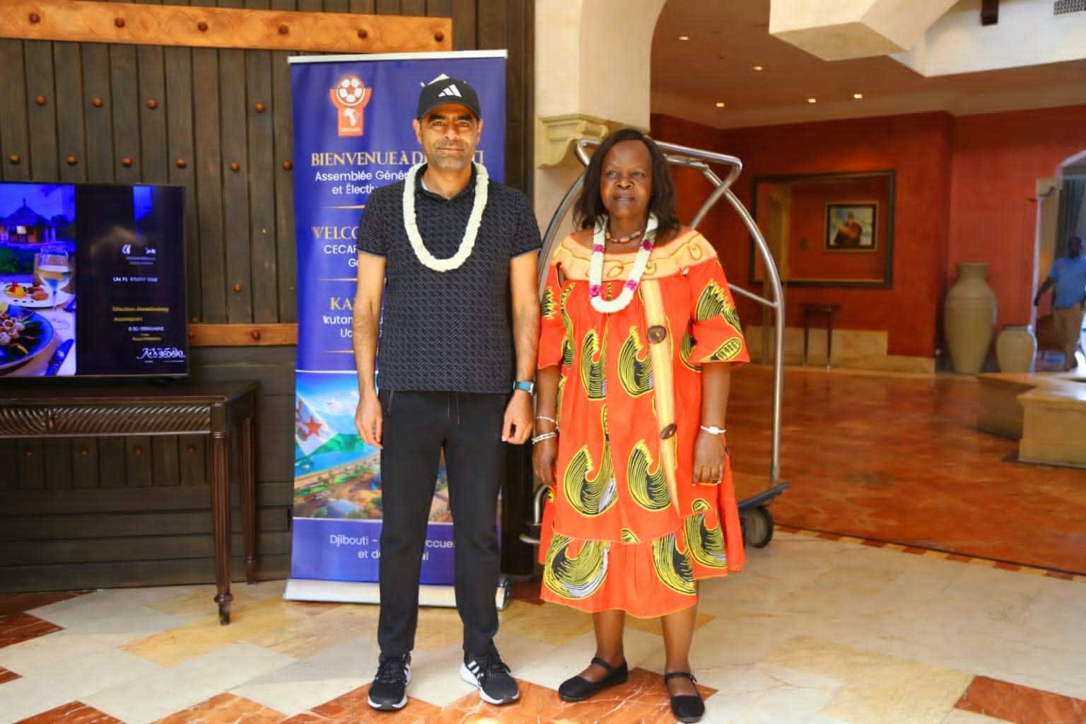 Doris Petra Re-elected to Cecafa, Thanks Fkf President Hussein for Support