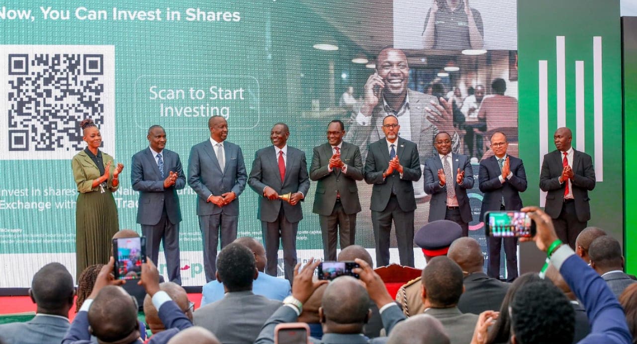 Safaricom Partners with Nse to Roll out Ziidi Trader