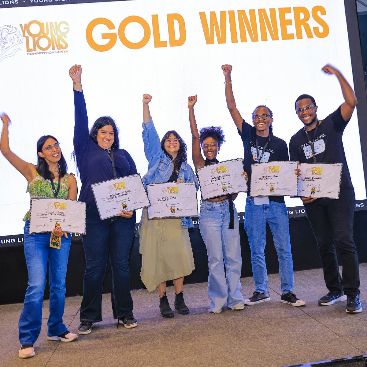 Three Teams Secure Slots to Represent Kenya at Cannes Lions Kenya 2026 Competition