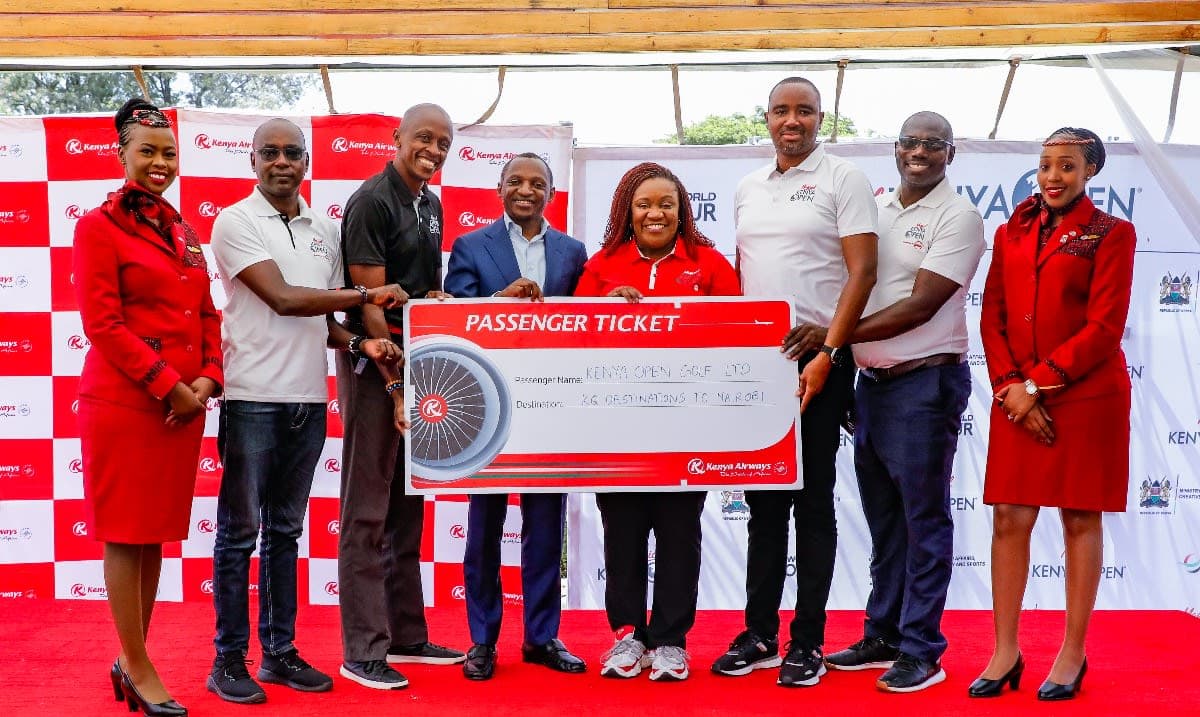 Kenya Airways Named Official Airline Partner for 2026 Magical Kenya Open