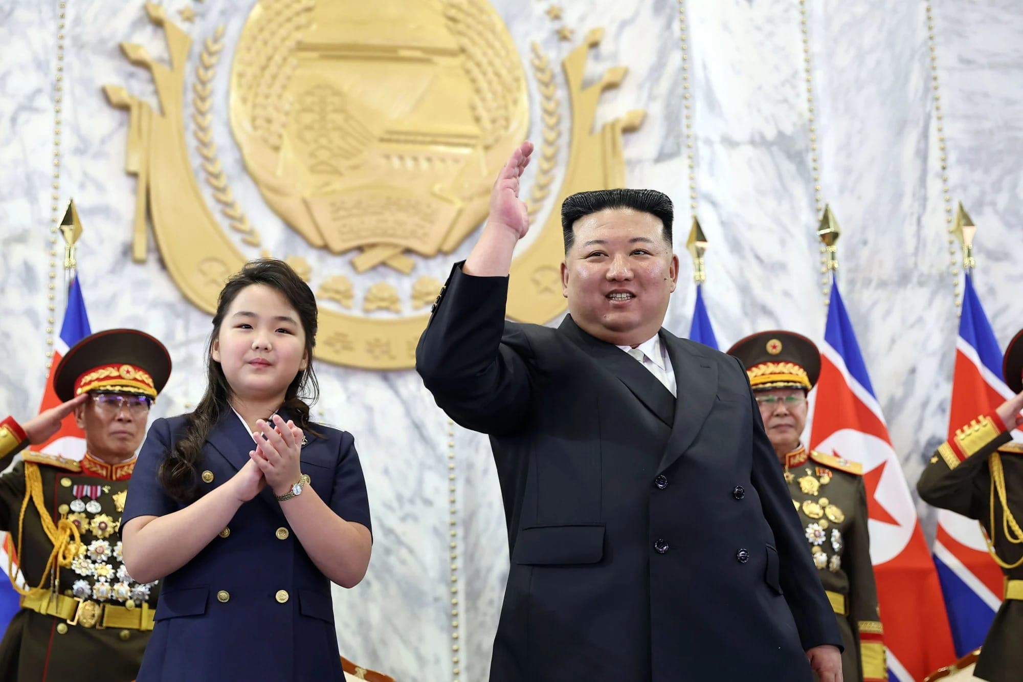 North Korean Leader Kim Jong Un Picks Daughter As Heir