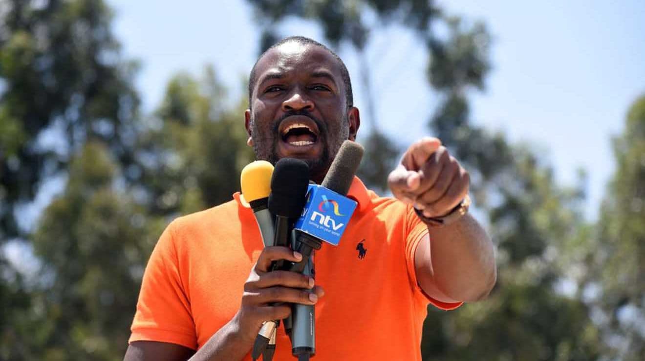 Removal of Nairobi Senator Edwin Sifuna As Orange Democratic Movement  Secretary General Stopped