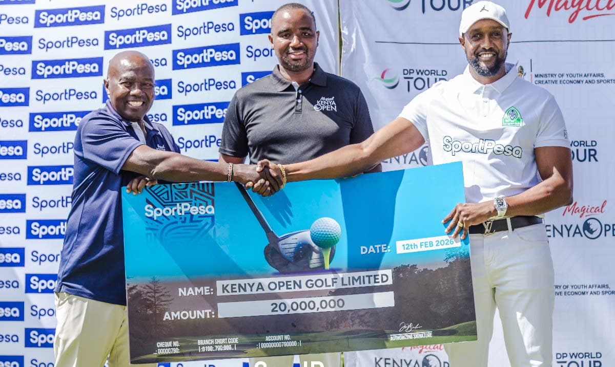 Sportpesa Pumps Ksh 20 Million into Magical Kenya Open 2026