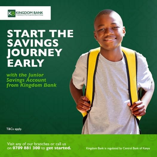 How to Start Your Child’s Savings Journey with Kingdom Bank