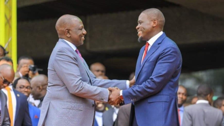 Nairobi County and National Government Sign a Collaboration Deal 