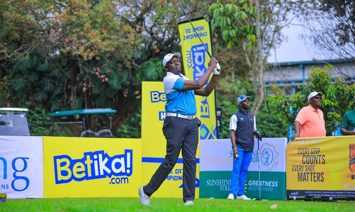 BETIKA BACKS KENYA’S TOP-RANKED GOLFERS WITH SPONSORSHIP AHEAD OF KENYA OPEN SHOWDOWN